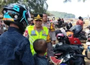 Polresta Padang Lakukan Pemantauan dan Pengamanan di Kawasan Pantai Air Manis