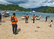 Selama Libur Lebaran, Basarnas Pessel Nihil Kejadian Menonjol di Obyek Wisata