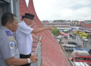 Tinjau Posko Lebaran dan Terminal, Gubernur Ingin Pastikan Pelayanan Berjalan Optimal