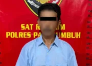 Polres Payakumbuh Tangkap BH, Tega Setubuhi Anak Kandungnya Hingga Hamil