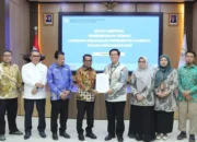 Wabup Pessel Dr. Risnaldi Ibrahim Serahkan LKPD Tahun 2025 di BPK Sumbar