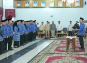 Sekdaprov Sumbar Lantik 44 Pejabat Administrator dan Pengawas, Penempatan Jabatan Gunakan Manajemen Talenta