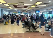 Puncak Arus Balik Tiba, Bandara Internasional Minangkabau Dipadati Flight