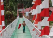 Kodim 0311/Pessel Kebut Penyelesaian Jembatan Perintis Garuda di Padang Galundi