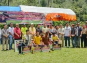 Turnamen Sepakbola Gifnil Imran Cup Tahun 2026 Resmi Ditutup, Kecamatan Sutera Juara 1