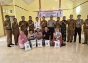 Perum Bulog Sumbar Salurkan CBP kepada Warga di Kecamatan IV Nagari Bayang Utara