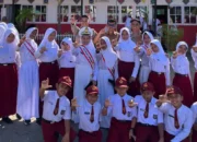 Murid Antusias Sambut Sat Lantas Polres Pessel Seleksi Pocil di SDN 23 Painan Utara