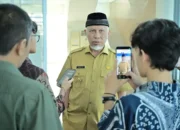 Gubernur Mahyeldi Dorong Produk Industri Lokal Jadi Prioritas Pembangunan di Sumbar