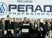 Harris Arthur Hedar ; PERADI Profesional Hadir Bukan Sebagai Tandingan Tapi Menjawab Tantangan Dunia Hukum