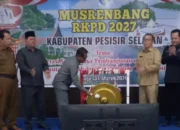 Buka Musrenbang RKPD 2027, Wabup Pessel Risnaldi Ibrahim : Setiap OPD Wajib Siapkan Program Unggulan