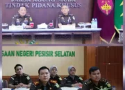 Tingkatkan Efektivitas Penanganan Perkara, Kejari Pessel Dengar Arahan Jaksa Agung Muda