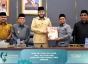 DPRD Kota Padang Menyetujui Laporan Kinerja Pertanggungjawaban Wali Kota Padang Tahun 2025