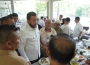 Wali Kota Fadly Amran Bersilaturahmi dengan Komunitas Pedagang Pasar (KPP) Kota Padang