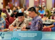 Wawako Hadiri Rakor Kemenhub Tahun 2026, Pemko Padang Komit Tingkatkam Kualitas SDM Transportasi