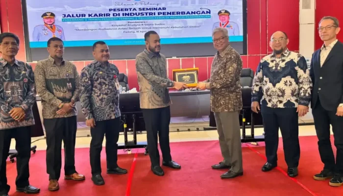 Mimpi Wako Fadly Amran: Padang Punya Sekolah Penerbangan