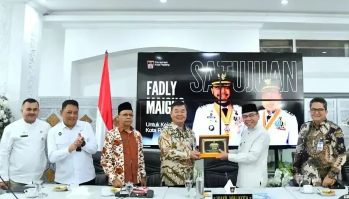 Kota Padang Jadi Pilot Project Digitalisasi Bantuan Sosial oleh Ditjen Dukcapil