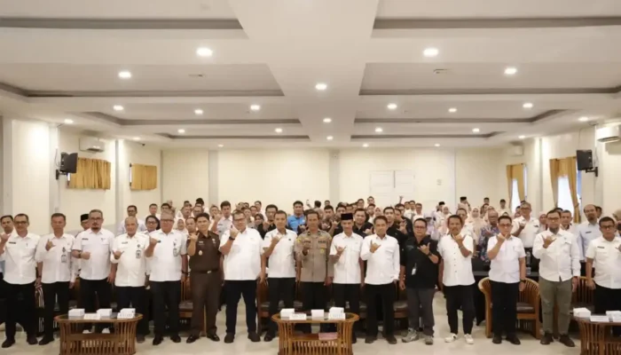 Sosialisasi di Solok Selatan, Evi Yandri Rajo Budiman : Pajak Air Permukaan Merupakan Tanggung Jawab Bersama