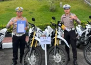 Dua Unit Randis dari Kapolri untuk Pessel, AKP Ade Saputra ; Sangat Mendukung Tugas untuk Lebih Optimal