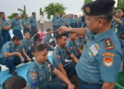 Komandan Kodaeral ll Terima Laporan Kenaikan 94 Personel, Ingatkan Kualitas dan Kinerja