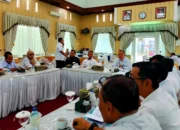 Rapat Evaluasi Progul Welly Suhery-Parulian, Memastikan Kegiatan Terlaksana dan Bermanfaat untuk Masyarakat
