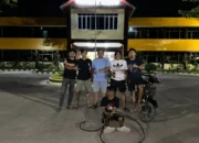 Dipergoki Mencuri Kabel Tower Telkomsel di Pasar Ambacang, AJ Ditangkap Polisi