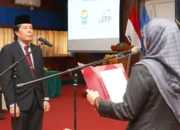 Dilantik Jadi Wakil Rektor, Muhammad Yahya Ingin Majukan ITP Berprestasi Akademik dan Lulusan Unggul