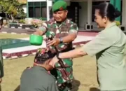 12 Personil Kodim 0311/Pessel Diganjar Kenaikan Pangkat Lebih Tinggi dari Semula