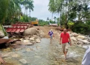 Jembatan Roli di Limau Gadang Lumpo Hanya Sementara, BPJN Sedang Bangun Jembatan Gantung