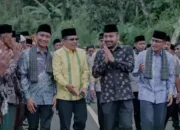 Hadiri Alek Kapalo Banda, Zigo Rolanda Soroti Jalan Putus dan Irigasi Rusak