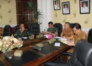 Dukung Penguatan Ekonomi Pedesaan, Dandim dan Pemda Pessel Bahas Pembangunan KDKMP