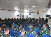 Dandim Pessel Letkol Czi Theodurus Sambua Minta Anggota Jaga Kekompakan dan Cepat Tanggap