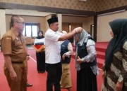 Pemko Payakumbuh Bersama BPJS Ketenagakerjaan Kukuhkan 83 Kader GALAMAI