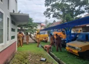 Dukung Gerakan Indonesia Asri, ASN Dinas PUPR Pessel Gotong Royong Bersama