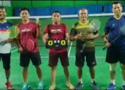 Melalui Olahraga Bersama, Wakapolres Pessel Sampaikan Pesan Harkamtibmascar