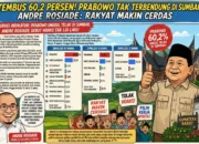 Survei Indikator: Prabowo Unggul Telak di Sumbar, Andre Rosiade Sebut Hoaks Tak Lagi Laku