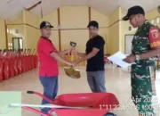 Alat Pembersih Disalurkan BNPB kepada Warga Terdampak Bencana di Bayang Utara