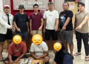 Berbagi Peran, Tiga Pencuri Gasak 120 Bungkus Rokok dan Tiga Bungkus Susu