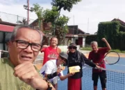 Sabtu Besok, Tenis Eksekutif dan Halal Bihalal Pelti Kota Padang
