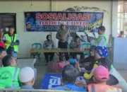 Kasat Lantas Polres Pessel Rangkul Komunitas Ojek, Ajak Jadi Pelopor Keselamatan Berlalu Lintas