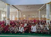 Madrasah Terpadu Gunung Pangilun Gelar Halalbihalal Gabungan