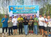 Tenis Eksekutif dan Halal Bihalal Pelti Pengkot Padang Resmi Ditabuh Wako