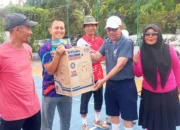 Turnamen Tenis Eksekutif Pelti Kota Padang Bertabur Hadiah, Ini Para Pemuncaknya!