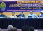 Mubes Alumni Universitas Bung Hatta Tahun 2026, Sepakati Ir. Mardiansyah, ST.,MT.,MBA Ketua Alumni periode 2026–2031