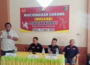 Muscab Kodrat Pessel Tahun 2026, Fahrizal Indra Terpilih Secara Aklamasi