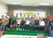 Ingin Sukseskan Porprov Sumbar 2026, Pelti Gelar Raker Diawali Main Tenis Bareng