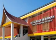 Pedagang Pasar Rakyat Painan Keluhkan Kondisi Luas Kios Pasar Tidak Sesuai