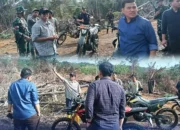 Kejari Pessel Dampingi Tim Satgas PKH Lakukan Survei Lahan PT. SJW di Lunang Silaut