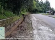Jawab Keluhan Pengendara, Ruas Jalan Kambang-Inderapura-Tapan Diperbaiki