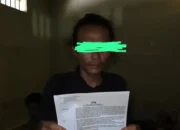 Diduga Curi Sawit, RM Karyawan PT. Incasi Raya Sodetan Ditangkap Polsek Pancung Soal