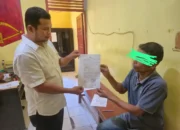 Polsek Sutera Amankan UA Tersangka Kasus Penganiayaan di Kampung Tigo Koto Kayu Gadang